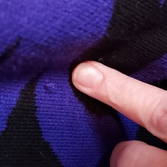 Eloquii Tiger Intarsia Sweater Dress - Picture 10 of 12